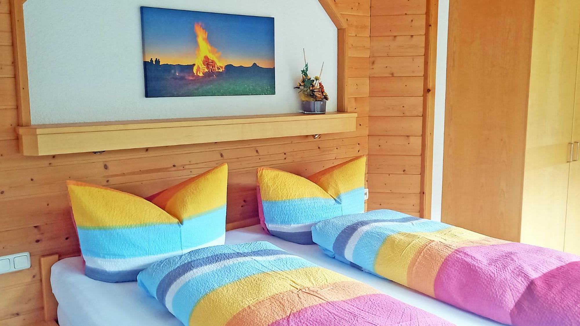 Appartements Garni Drei Wannen Damüls Exterior foto