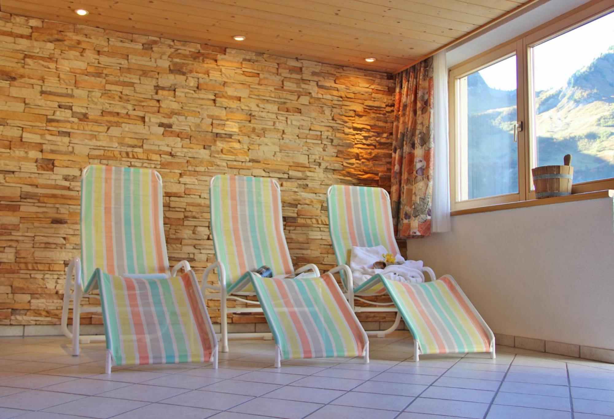 Appartements Garni Drei Wannen Damüls Exterior foto